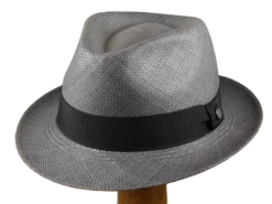 Vintimilla Trilby Panama Grijs -Hoeden Winkel 1809186264