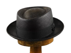 Vintimilla Pork Pie Panama Zwart