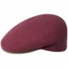 Kangol Flatcap 504s Wool Red Velvet