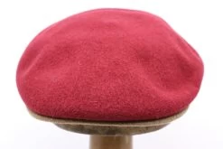 Kangol Flatcap 504s Wool Red Velvet -Hoeden Winkel 1810937445