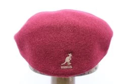 Kangol Flatcap 504s Wool Red Velvet -Hoeden Winkel 1810937451