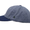 City Sport Baseball Cap Zijde Blauw Wit Dots -Hoeden Winkel 1812252837