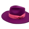 Bronte Fedora Bobby Wolvilt Fuchsia -Hoeden Winkel 1812306348