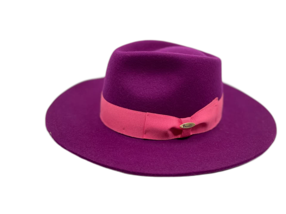 Bronte Fedora Bobby Wolvilt Fuchsia 3 Bronte Fedora Bobby Wolvilt Fuchsia