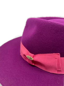 Bronte Fedora Bobby Wolvilt Fuchsia 9 Bronte Fedora Bobby Wolvilt Fuchsia -Hoeden Winkel 1812306351