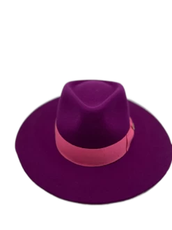 Bronte Fedora Bobby Wolvilt Fuchsia 10 Bronte Fedora Bobby Wolvilt Fuchsia -Hoeden Winkel 1812306354