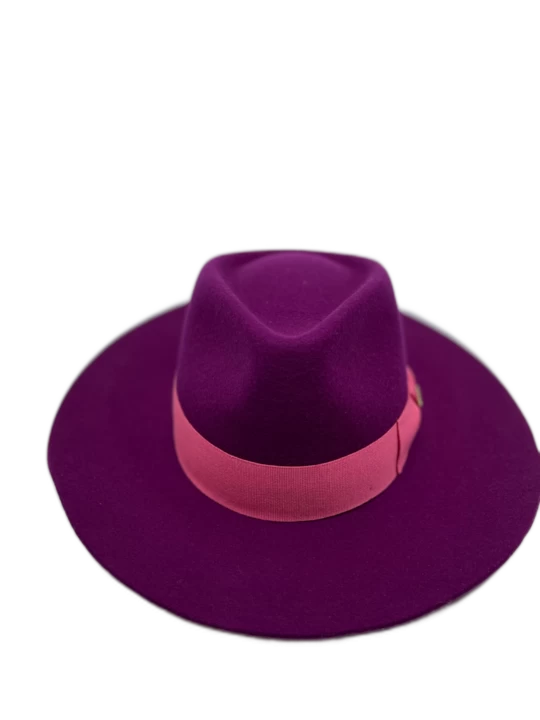 Bronte Fedora Bobby Wolvilt Fuchsia 5 Bronte Fedora Bobby Wolvilt Fuchsia - Afbeelding 3