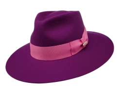 Bronte Fedora Bobby Wolvilt Fuchsia 11 Bronte Fedora Bobby Wolvilt Fuchsia -Hoeden Winkel 1812306357