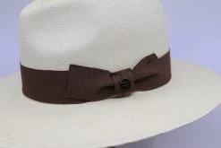 Vintimilla Fedora Panama Montecristi Naturel -Hoeden Winkel 1813440519
