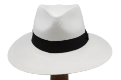 Vintimilla Fedora Panama Brede Rand Wit -Hoeden Winkel 1813544511