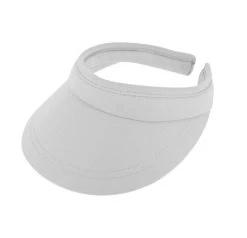 Fiebig Zonneklep Beugel Katoen Wit