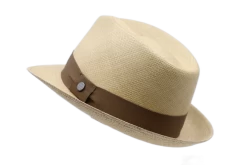 Vintimilla Trilby New Panama Stone -Hoeden Winkel 1814054394