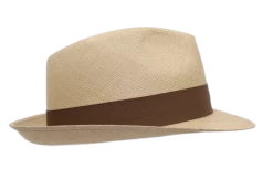Vintimilla Trilby New Panama Stone -Hoeden Winkel 1814054397