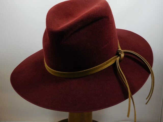 Jose Signes Fedora Model Lola BORDEAUX 4 Jose Signes Fedora Model Lola BORDEAUX - Afbeelding 2