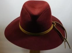 Jose Signes Fedora Model Lola BORDEAUX 7 Jose Signes Fedora Model Lola BORDEAUX -Hoeden Winkel 1814104407