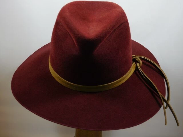 Jose Signes Fedora Model Lola BORDEAUX 5 Jose Signes Fedora Model Lola BORDEAUX - Afbeelding 3