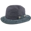 Alfonso D Este Adriatico Tweedhoed Bucket NAVY