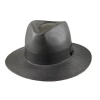Vintimilla Fedora Panama Black -Hoeden Winkel 1814157657