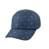 Wigens Baseball Cap Katoen Navy Fleur De Lis Blauw -Hoeden Winkel 1814338737