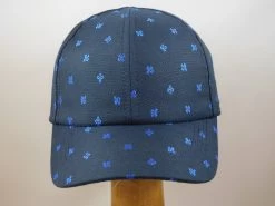 Wigens Baseball Cap Katoen Navy Fleur De Lis Blauw -Hoeden Winkel 1814338743