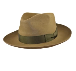 Jose Signes Fedora Gaudi Haarvilt KHAKI