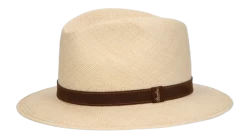 Borsalino Outdoor Fedora Quito Country Naturel