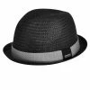 Kangol Hat Player Twining Player Black 1 Kangol Hat Player Twining Player Black -Hoeden Winkel 1816496088