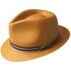 Kangol Hat Trilby Kross Cellulose Tan 2 Kangol Hat Trilby Kross Cellulose Tan -Hoeden Winkel 1816520868