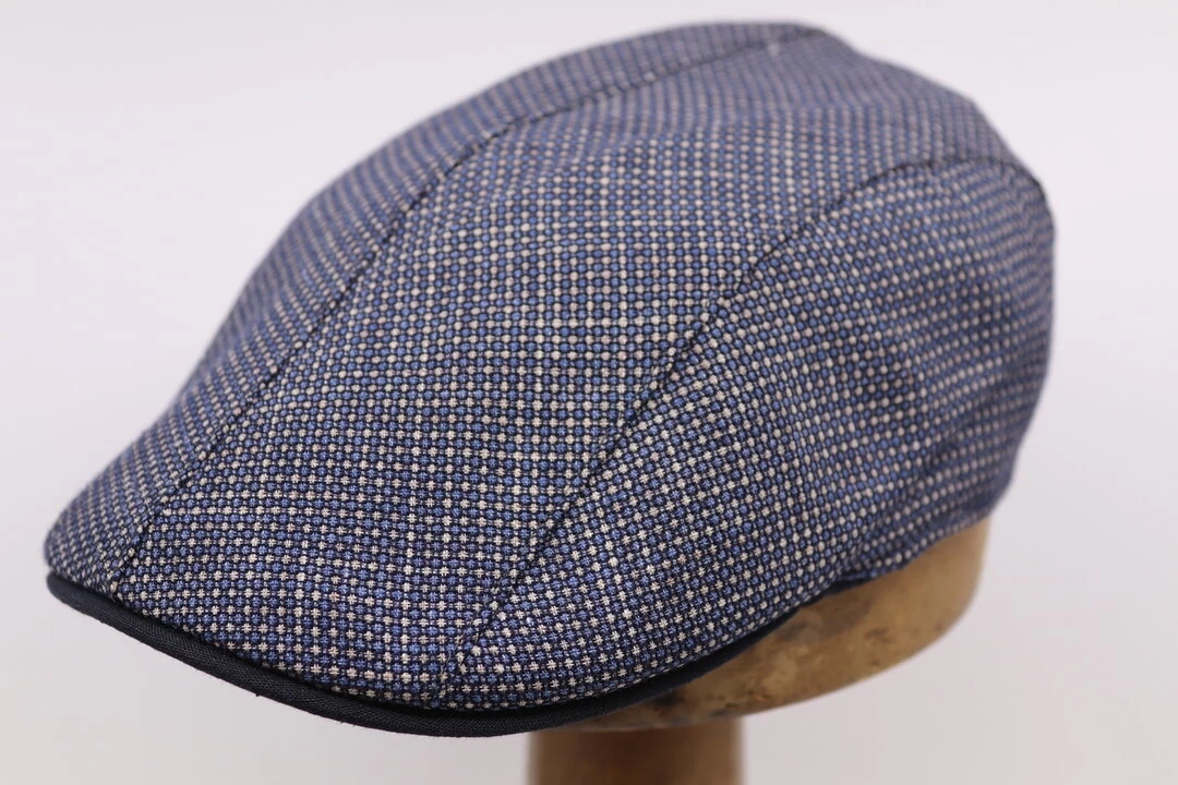 Portaluri Ivy Pet Split Linnen Dots Blauw 3 Portaluri Ivy Pet Split Linnen Dots Blauw