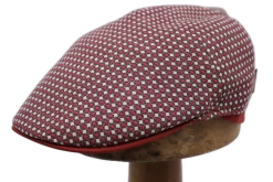 Once By Portaluri Ivy Pet Crossover Linnen Dots Rood -Hoeden Winkel 1817084982