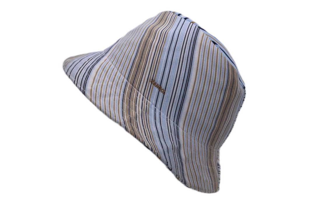 Kangol Trilby Mix Master Polyester Blue Gold 3 Kangol Trilby Mix Master Polyester Blue Gold