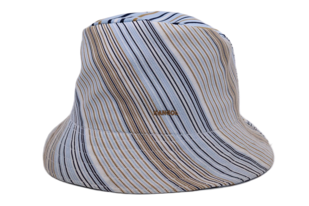 Kangol Trilby Mix Master Polyester Blue Gold 4 Kangol Trilby Mix Master Polyester Blue Gold - Afbeelding 2