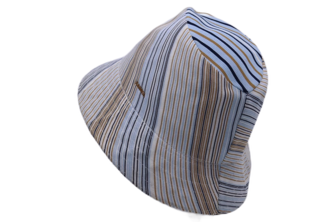 Kangol Trilby Mix Master Polyester Blue Gold 6 Kangol Trilby Mix Master Polyester Blue Gold - Afbeelding 4