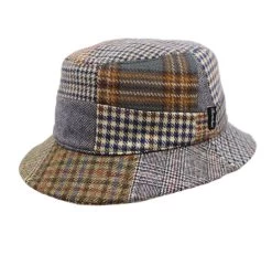 Portaluri Pescatore Patchwork GRIJS BRUIN