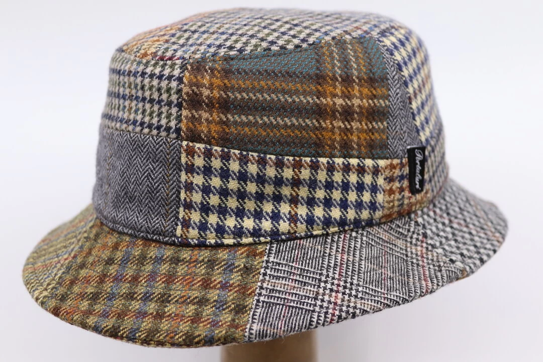 Portaluri Pescatore Patchwork GRIJS BRUIN 4 Portaluri Pescatore Patchwork GRIJS BRUIN - Afbeelding 2