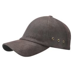 Stetson Baseball Cap Liberty Pigskin Brown
