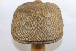 City Sport Ivy Pet 92 CamelBruin Streep Blauw -Hoeden Winkel 1845033306