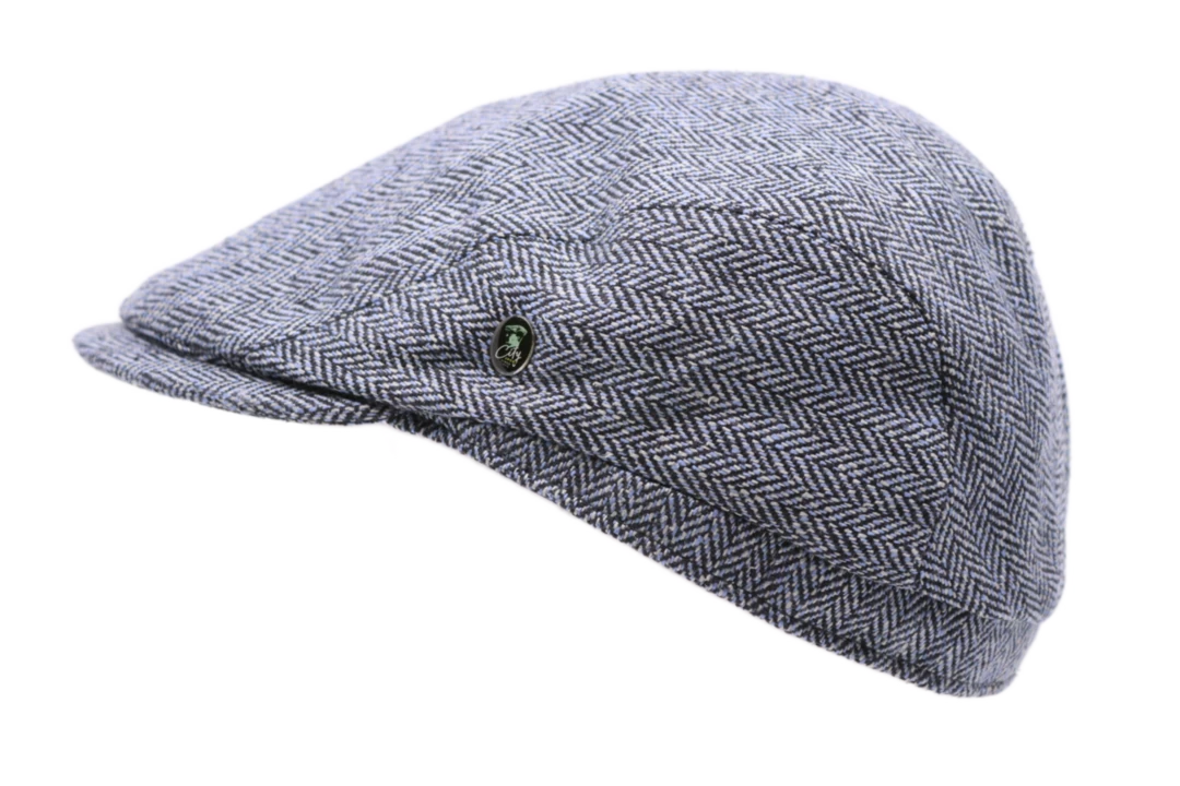 City Sport Ivy Pet Crossover 92 Zijde Visgraat Blauw 5 City Sport Ivy Pet Crossover 92 Zijde Visgraat Blauw - Afbeelding 3