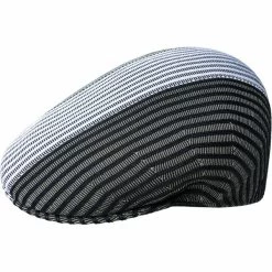 Kangol Flatcap 504 Tri Tone Multi Black