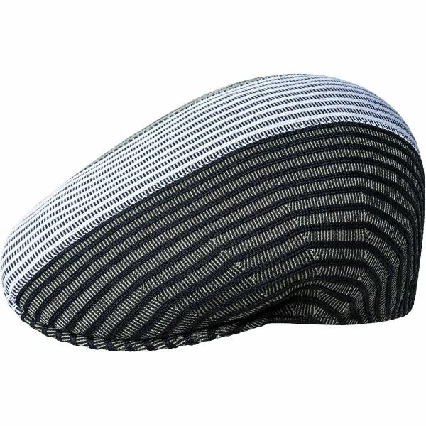 Kangol Flatcap 504 Tri Tone Multi Black 3 Kangol Flatcap 504 Tri Tone Multi Black
