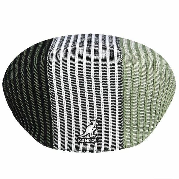 Kangol Flatcap 504 Tri Tone Multi Black 4 Kangol Flatcap 504 Tri Tone Multi Black - Afbeelding 2
