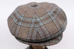 Jos Van Dijck Newsboy BallonPet Wol Bruin Azure