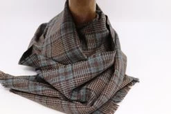 Jos Van Dijck Newsboy BallonPet Wol Bruin Azure -Hoeden Winkel 1851431706