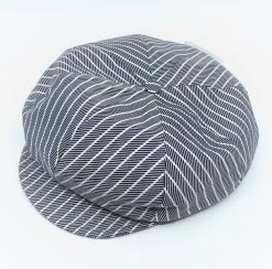 Bronte Romee Katoen En Linnen Zomer Ballonpet Blue Stripe