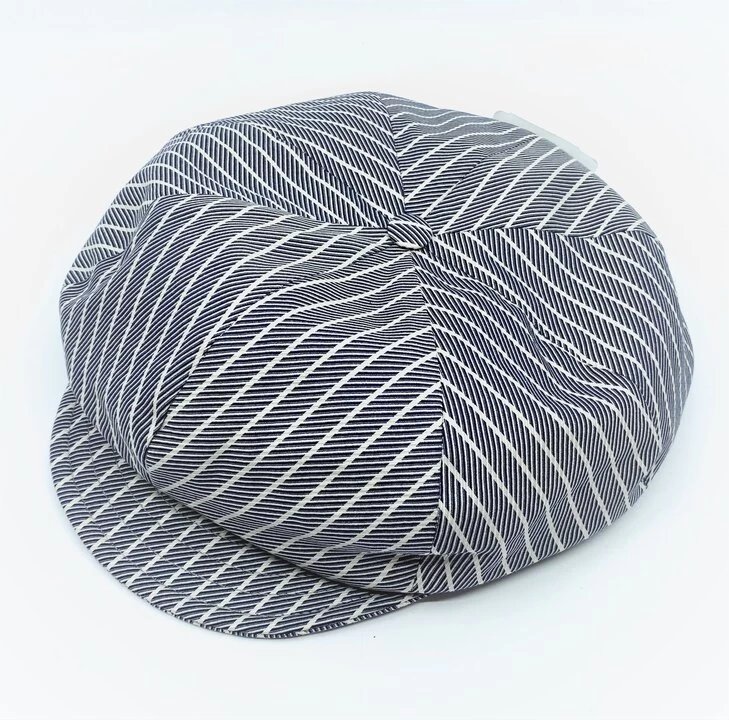 Bronte Romee Katoen En Linnen Zomer Ballonpet Blue Stripe 3 Bronte Romee Katoen En Linnen Zomer Ballonpet Blue Stripe