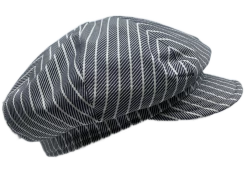 Bronte Romee Katoen En Linnen Zomer Ballonpet Blue Stripe 9 Bronte Romee Katoen En Linnen Zomer Ballonpet Blue Stripe -Hoeden Winkel 1864150110