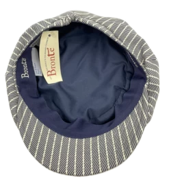 Bronte Romee Katoen En Linnen Zomer Ballonpet Blue Stripe 11 Bronte Romee Katoen En Linnen Zomer Ballonpet Blue Stripe -Hoeden Winkel 1864150116