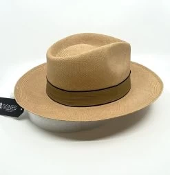 Signes Panama Fino Gaudi Mocca 8 Signes Panama Fino Gaudi Mocca -Hoeden Winkel 1864151733