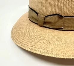 Signes Panama Fino Gaudi Mocca 9 Signes Panama Fino Gaudi Mocca -Hoeden Winkel 1864151736