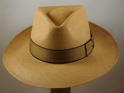 Signes Panama Fino Gaudi Mocca 11 Signes Panama Fino Gaudi Mocca -Hoeden Winkel 1864151742